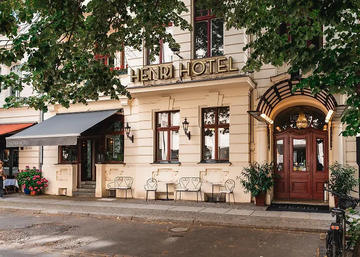 Henri Hotel Berlin Kurfürstendamm